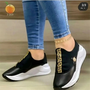 Dennis Breathable Women Lightweight Non-Slip Sneakers Outdoor Soft Comfortable Shoes-FrenzyAfricanFashion.com