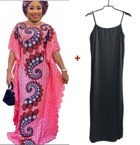 Image of African Lace Dresses Online Women Evening Gown Party Dress-FrenzyAfricanFashion.com