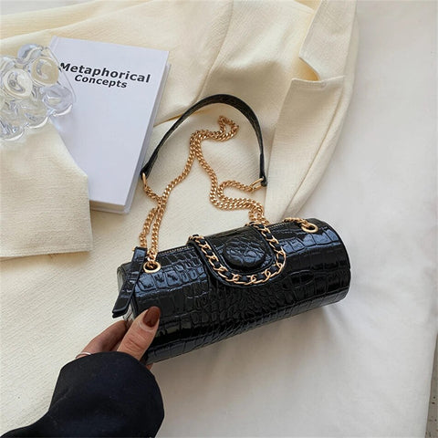 Image of PU Leather Bags Women Luxury Designer Handbags Shoulder Crossbody-FrenzyAfricanFashion.com