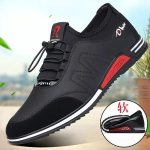 Bensap Men's Casual Sports Shoes Slip on Breathable Outdoor Non-slip Wear-resistant Running Shoes-FrenzyAfricanFashion.com