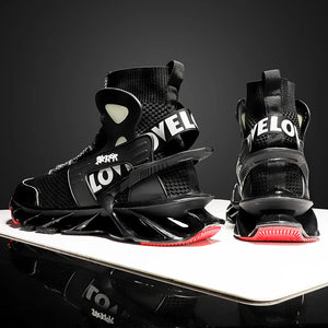 Shoes men Sneakers Luxury Trainers Race loafers running Tenis Shoes