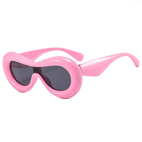 Image of Fashion Sunglasses Woman Luxury Brand Designer Sun Glasses For Female Eyewear UV400-FrenzyAfricanFashion.com