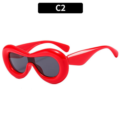 Image of Fashion Sunglasses Woman Luxury Brand Designer Sun Glasses For Female Eyewear UV400-FrenzyAfricanFashion.com