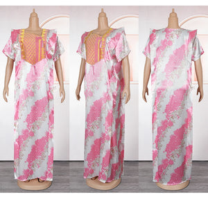 Abayas Women Caftan Moroccan Evening Party Dresses Boubou Robe