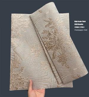 African SEGO Headtie 2 PCS/ Pack Gele and Ipele