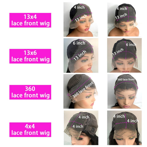 Image of HD Lace Frontal Wig Women Full COVER-FrenzyAfricanFashion.com