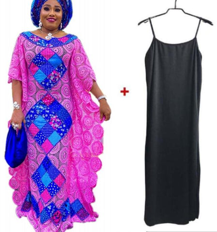 Image of African Lace Dresses Online Women Evening Gown Party Dress-FrenzyAfricanFashion.com