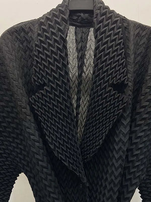 2 Pieces Sets Women Pleated Skirt and Top Fashion Clothing