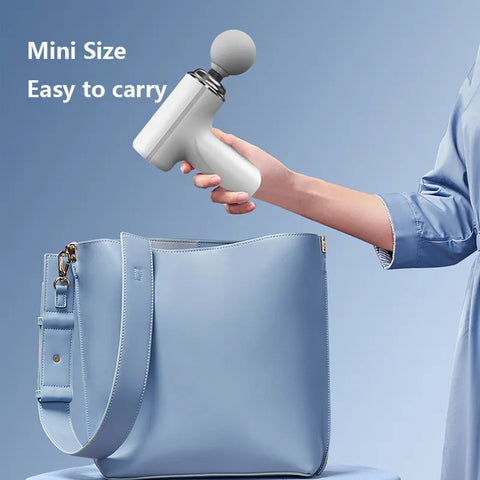 Image of Massage Gun Portable Pain Relief Relaxation-FrenzyAfricanFashion.com