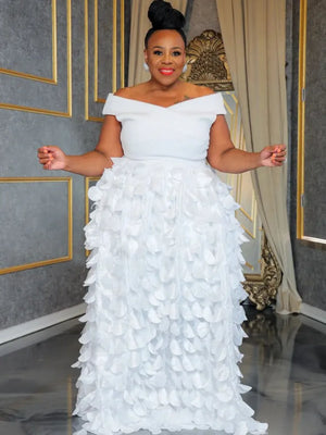 African Dresses For Women New Polyester Vetement Femme Dashiki Plus Size Dress Africa Clothes Dashiki Ankara Ladies Dresses