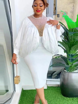 Prom Party Dresses For Women Wedding Birthday Evening Gown Dubai African Dashiki Bodycon Maxi Robe Elegant Ladies Clothing Dress