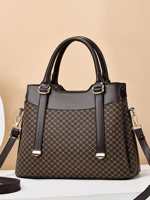 Women's Luxury Large Capacity Shoulder Bag Office Handbag-FrenzyAfricanFashion.com
