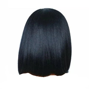 Wigs Human Hair Pre Plucked With Baby Hair Glueless Lace Closure Wigs Brazilian Human Hair Wigs For Black Women Synthetic