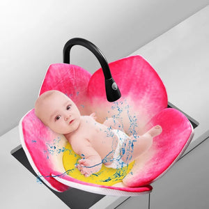 Baby Bath Blooming Flower Newborn Bathtub Foldable Lotus Tub Soft Seat-FrenzyAfricanFashion.com