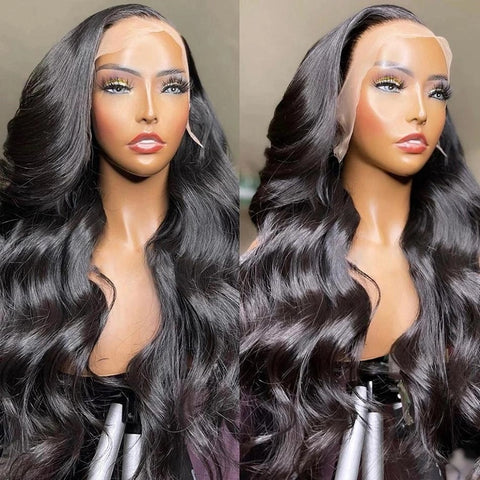 Image of Lace Front Human Hair Wigs Hd Brazilian-FrenzyAfricanFashion.com