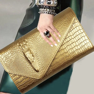 Luxury Bags Women Leather Chain Crossbody Bags Clutch-FrenzyAfricanFashion.com