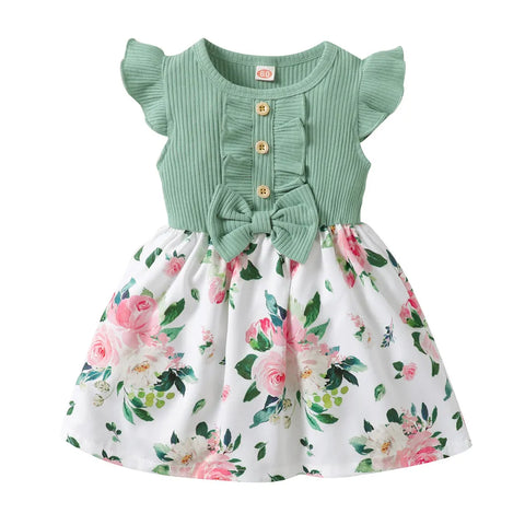Image of Little Girl Princess Dress Clothing-FrenzyAfricanFashion.com