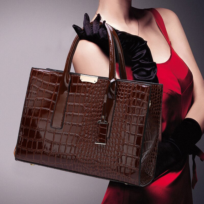 BALENCIAGA: Hourglass S B alenciaga crocodile print leather bag - Tangerine  | BALENCIAGA handbag 5935461LR6Y online at GIGLIO.COM