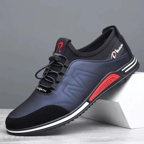 Image of Bensap Men's Casual Sports Shoes Slip on Breathable Outdoor Non-slip Wear-resistant Running Shoes-FrenzyAfricanFashion.com