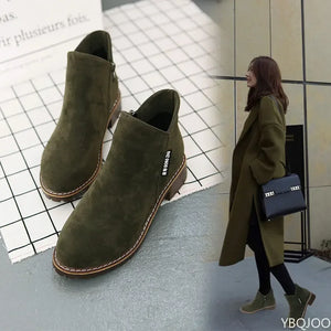 Ankle Boots Comfortable Plus Size Snow Boots for Women Female Platform Boots Botas De Mujer