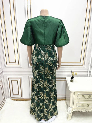 Image of Women Luxury Sequined Maxi Christmas Party Dress-FrenzyAfricanFashion.com