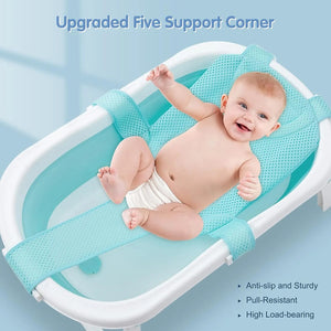 Nonslip Floating Baby Bathing Tub Seat