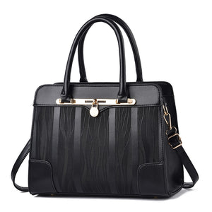 Leather Handbags Women Tote Famous Brand Shoulder Bag