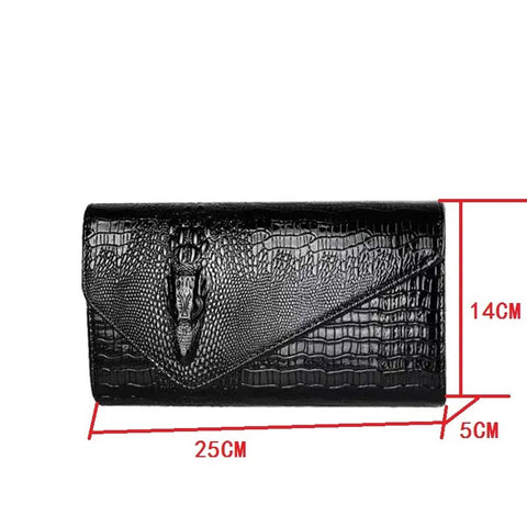 Image of Luxury Bags Women Leather Chain Crossbody Bags Clutch-FrenzyAfricanFashion.com