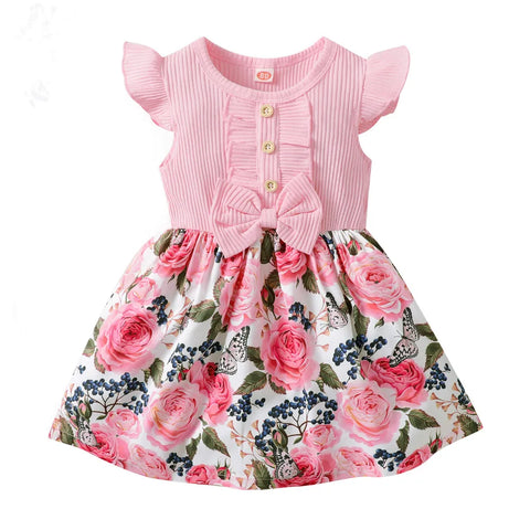 Image of Little Girl Princess Dress Clothing-FrenzyAfricanFashion.com