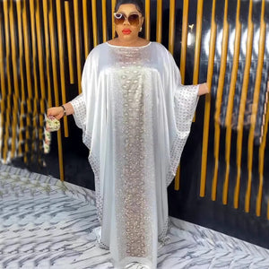 Kaftan Dresses Women Traditional Clothing Dashiki Ankara Outfits Gown-FrenzyAfricanFashion.com