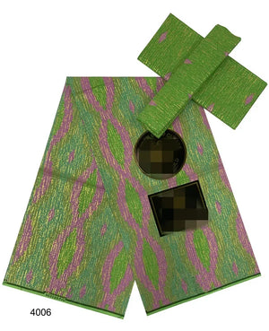 Blue Kente Wax Print  Fabric Cotton Ankara African Fabric gold  6 Yards