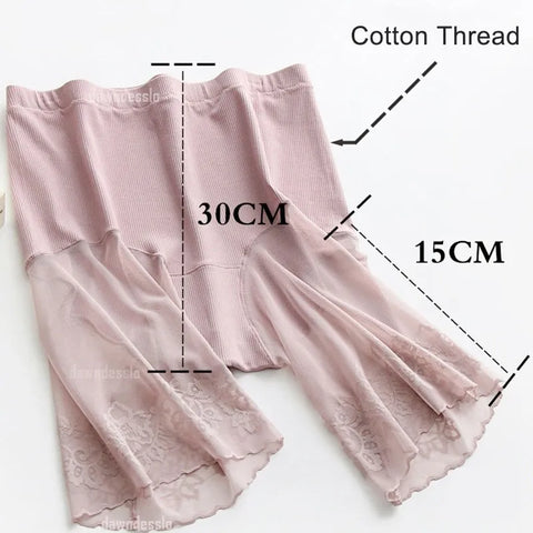 Image of Plus Size Shorts Under Skirt-FrenzyAfricanFashion.com