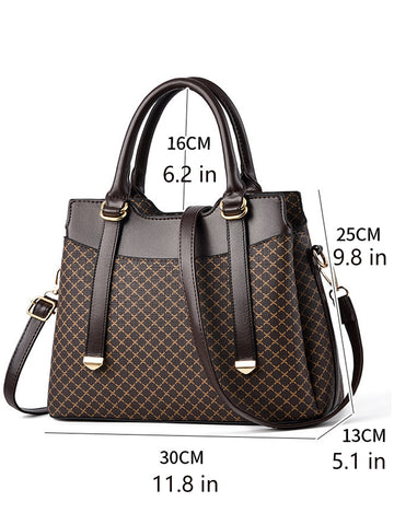Image of Women's Luxury Large Capacity Shoulder Bag Office Handbag-FrenzyAfricanFashion.com