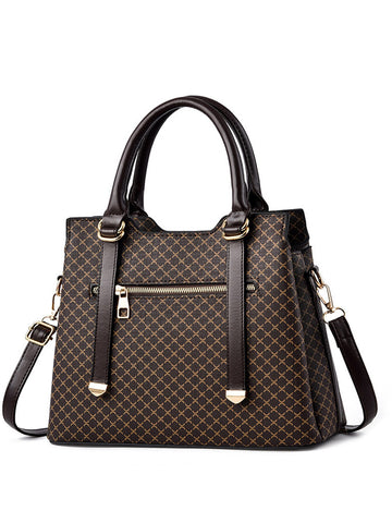 Image of Women's Luxury Large Capacity Shoulder Bag Office Handbag-FrenzyAfricanFashion.com