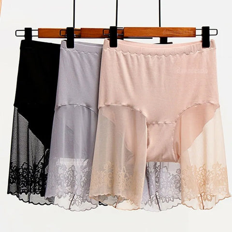 Image of Plus Size Shorts Under Skirt-FrenzyAfricanFashion.com