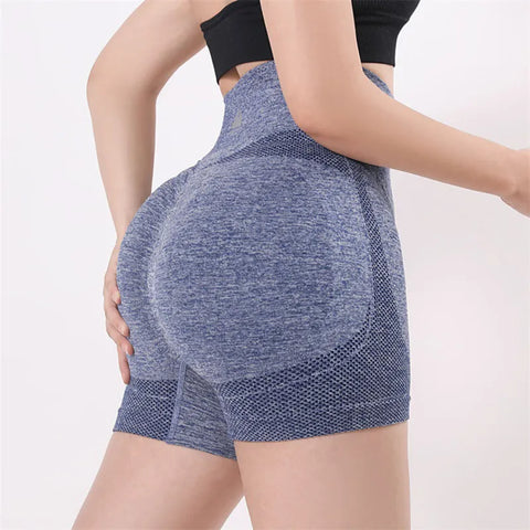 Image of High Waist Workout Lift Butt Fitness Yoga Gym Running Pants Casual Sportswear-FrenzyAfricanFashion.com