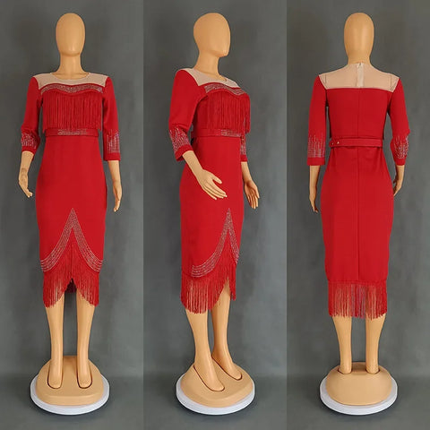 Image of Autumn Luxury Evening Dresses for Women-FrenzyAfricanFashion.com