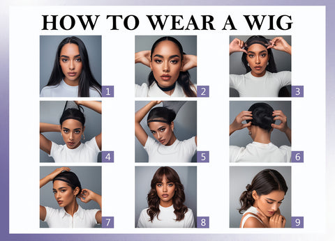 Image of Janel Women's Long Curly Wig with Bangs-FrenzyAfricanFashion.com