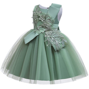 Baby Girl Tutu Princess Dress Elegant Party-FrenzyAfricanFashion.com