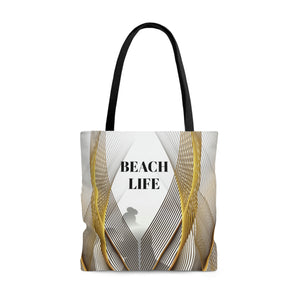 Unisex Tote | Beach Bag | Shopping women handbag | Beach Life | Gift For Her or Him | Vacation Cruise Tote-FrenzyAfricanFashion.com