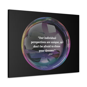 Canvas Wall Decor | House Decor | Inspirational Wall Arts | Bubble Design 