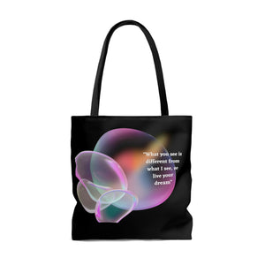 Inspirational Tote Bag | Shopping Beach Quality Bag For Men and Women