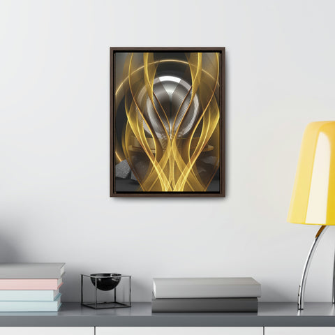 Image of Copy of Wall Art Canvas Print | Abstract Room Decor Living Room Bedroom Office Vertical Frame | New Home Decoration-FrenzyAfricanFashion.com