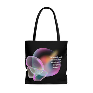 Inspirational Tote Bag | Shopping Beach Quality Bag For Men and Women-FrenzyAfricanFashion.com