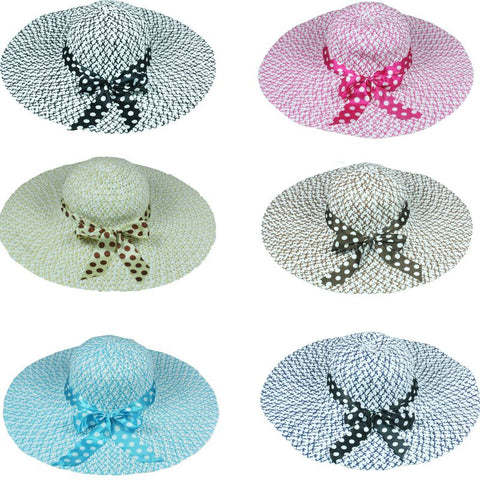 Image of WHOLESALE SUMMER HATS DESIGNS A013-FrenzyAfricanFashion.com