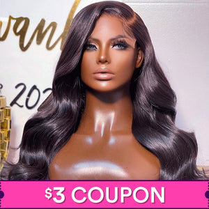 Body Wave Lace Front Human Hair Wigs Hd 13x4 Frontal Wig For Black Women Brazilian 5x5 30 Inch Glueless Pre Plucked Closure Wig-FrenzyAfricanFashion.com