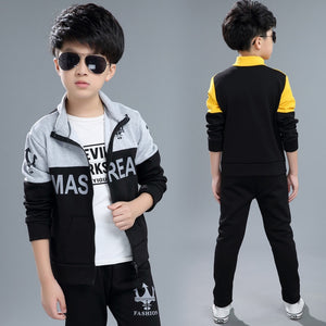 Boys Clothing Set Children Clothing Sets Kids Clothes Boys Suits For Boys Clothes Spring Autumn Kids Tracksuit 5 6 8 10 12 Years-FrenzyAfricanFashion.com