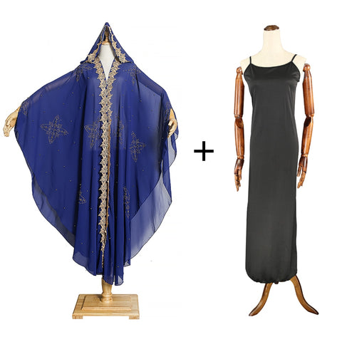 Image of Abaya Kaftan Hijab Dresses Women Kimono Caftan-FrenzyAfricanFashion.com
