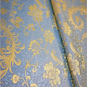 high quality damask jacquard brocade fabric for cheongsam diy cloth table cloth cushion curtain sofa patchwork upholstery felt-FrenzyAfricanFashion.com