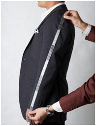 Image of Black Business Men Suits Two Pieces Jacket Pants-FrenzyAfricanFashion.com